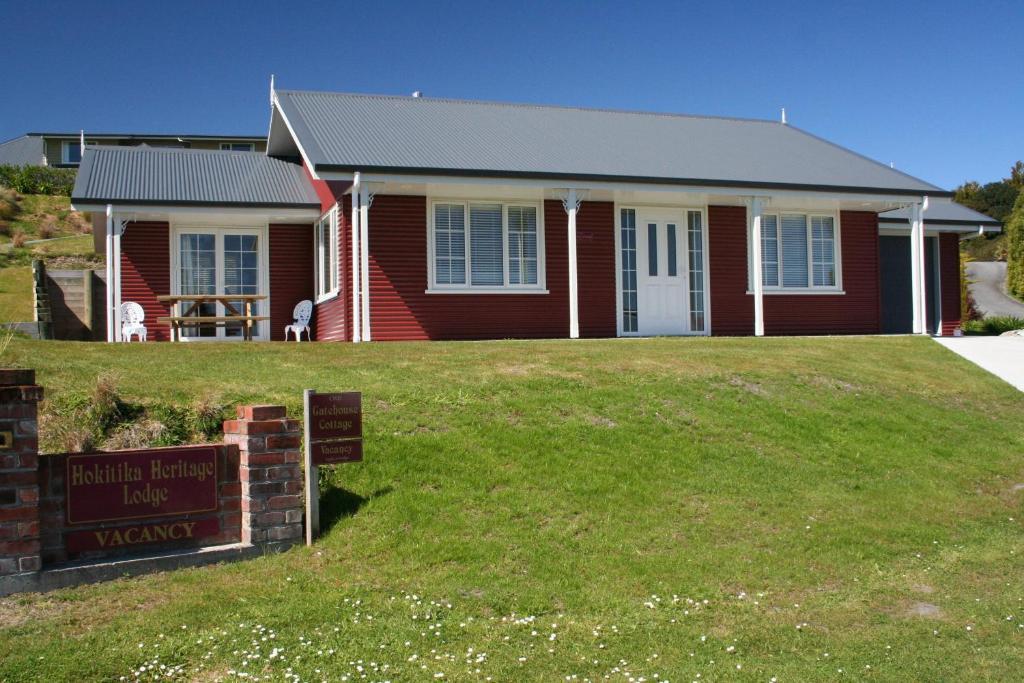 Hokitika Heritage Lodge الغرفة الصورة